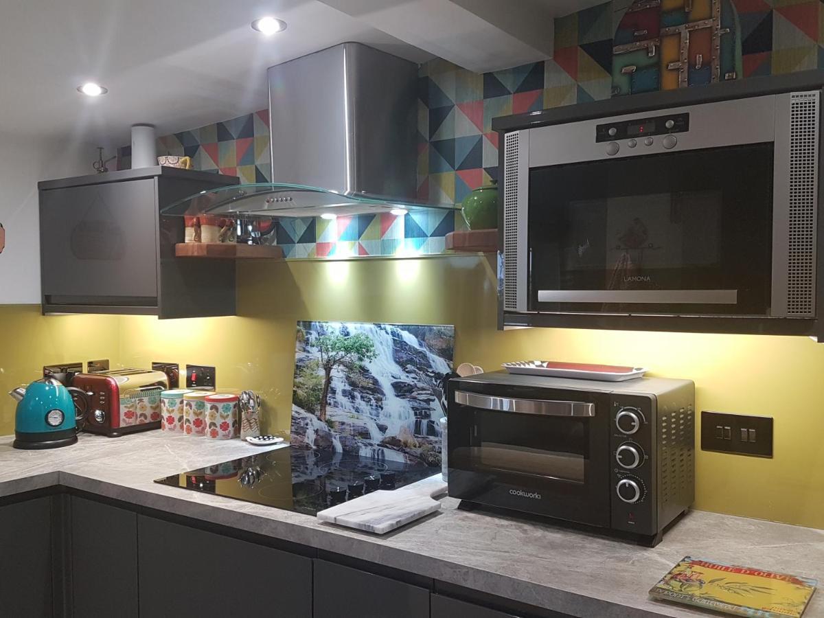 Bayview Lodge New Spacious Apartment Breakish المظهر الخارجي الصورة