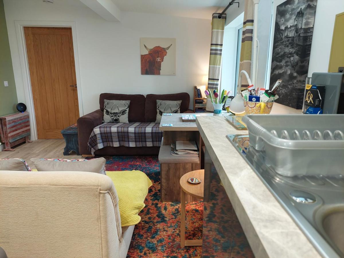 Bayview Lodge New Spacious Apartment Breakish المظهر الخارجي الصورة
