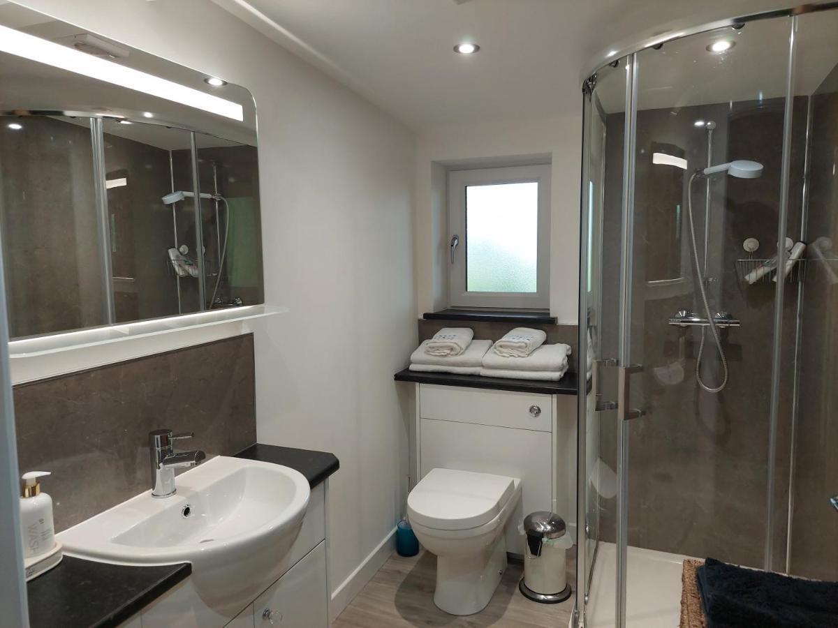 Bayview Lodge New Spacious Apartment Breakish المظهر الخارجي الصورة
